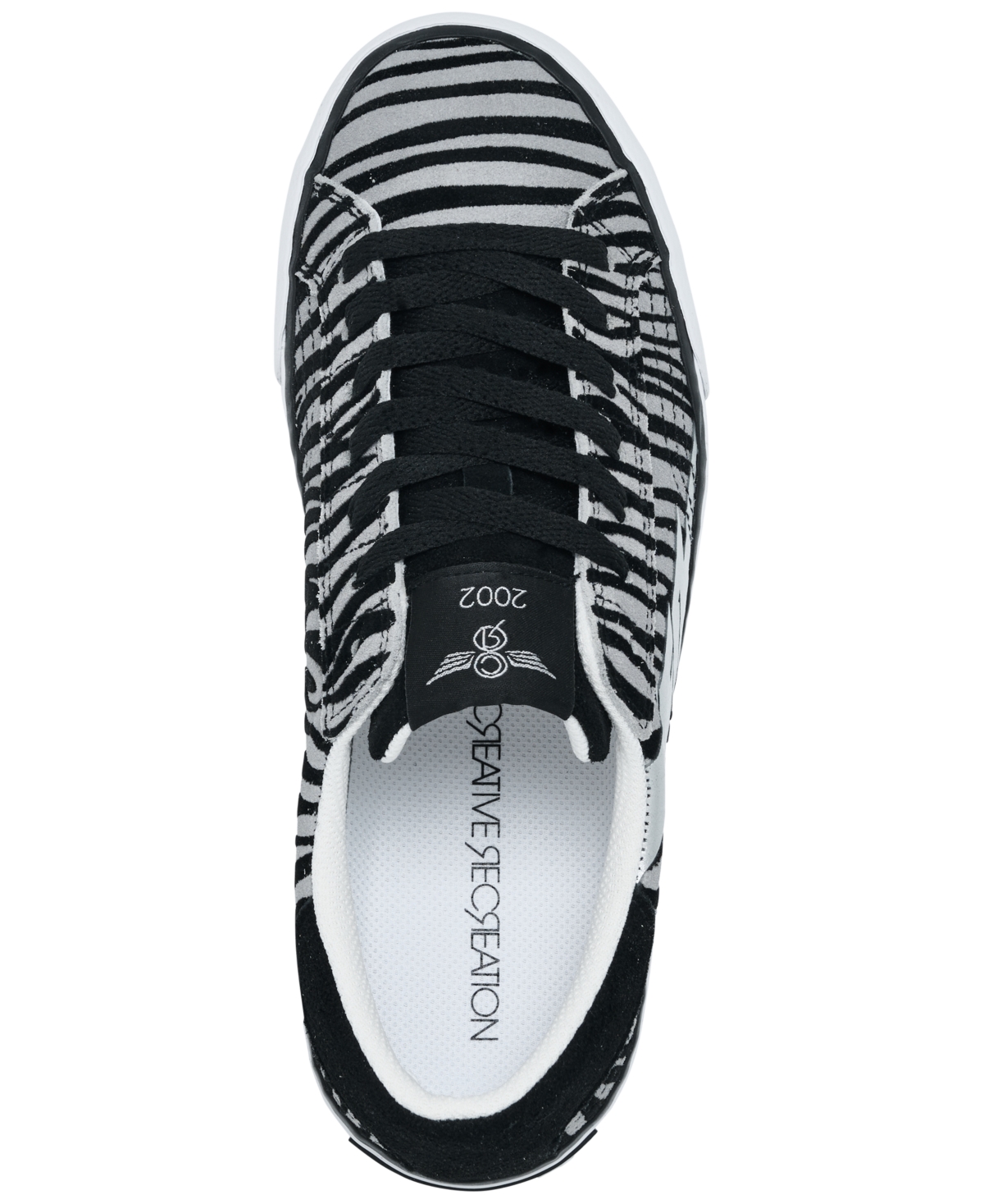 Creative Recreation Women's Zeus Lo Casual Sneakers From Finish Line In Black