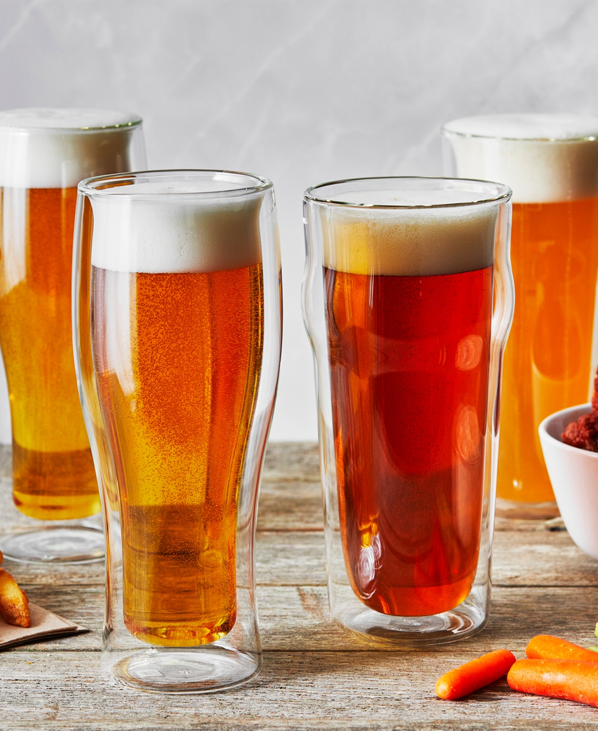 Zwilling Sorrento Beer Glasses, Set of 4