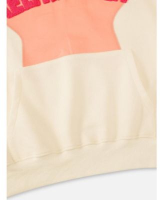 Women's Vintage Embroidery Eden Star Pullover Hoodie