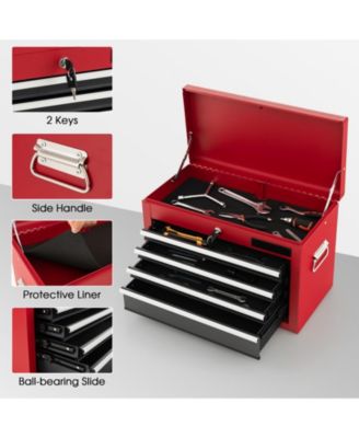 6-Drawer Tool Chest with Heightening Cabinet.