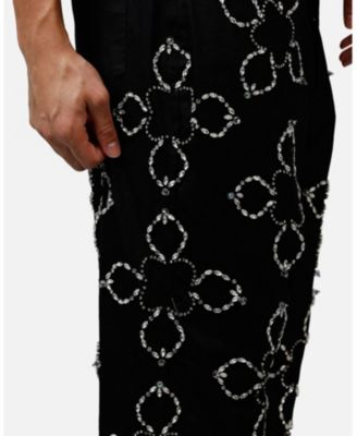 Men's Ultra Baggy Jewel Appl Pants