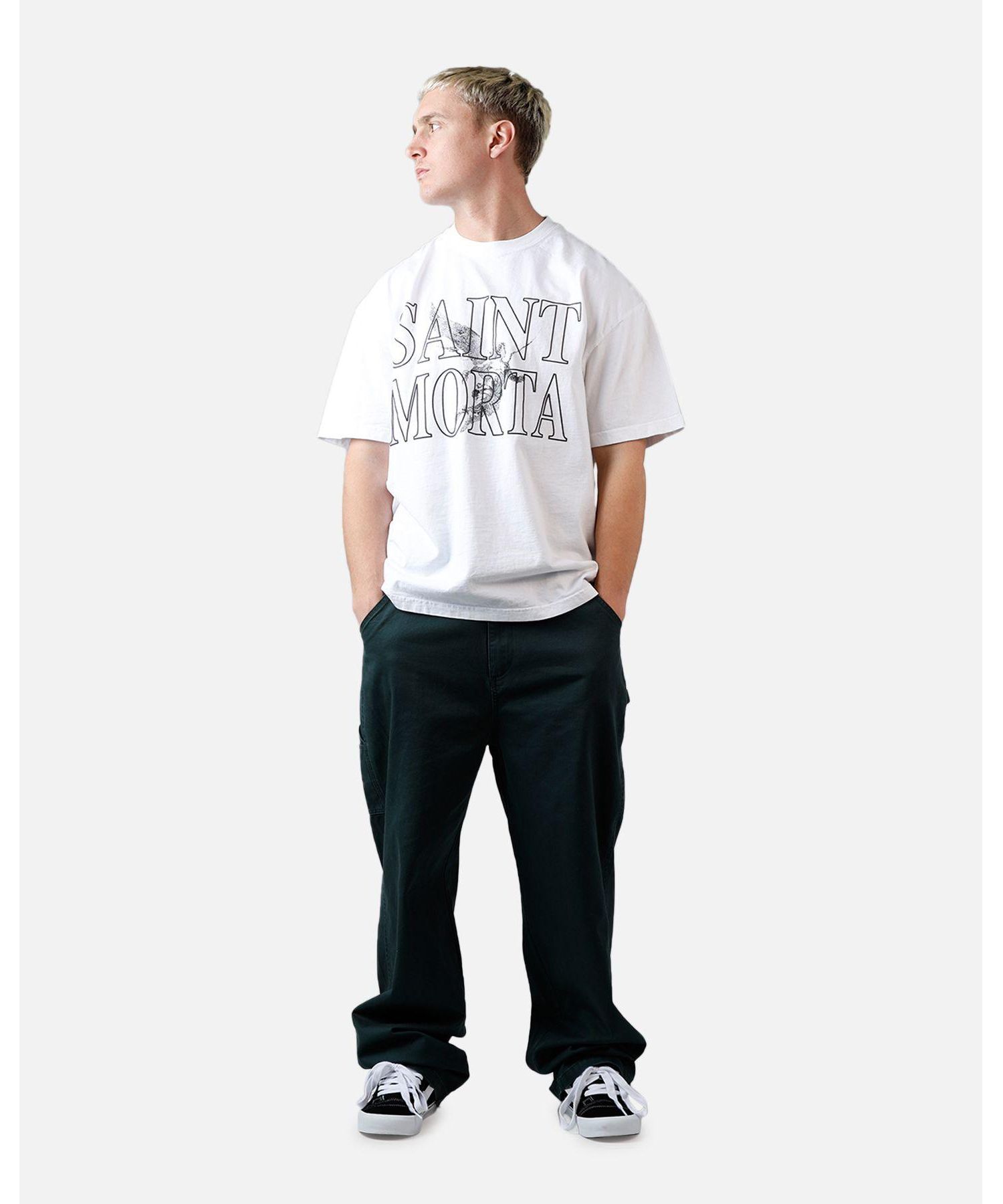 Men's Double Waistband Chino Pants