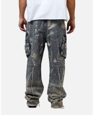 Men's Ultrabaggy Rip Denim Cargopant