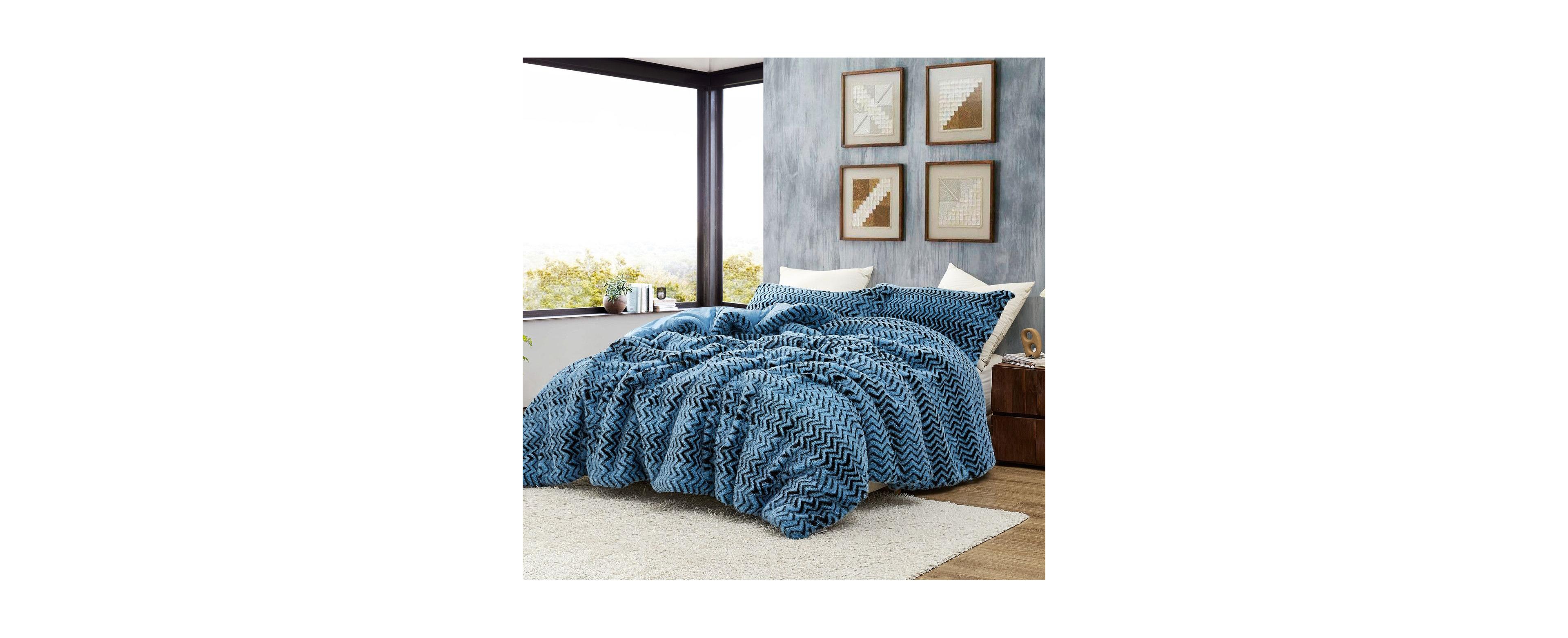 Coma Inducer Peak of Plush Oversized Comforter Set