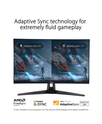 TUF VG27AQM5A 27" 16:9 WQHD 300Hz Fast IPS LED HDR Gaming Monitor, Black