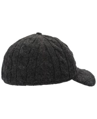 Men's Cable Baseball Hat