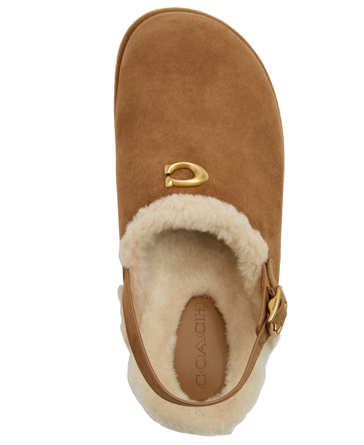 Coach Women's Sculpted C Platform Clogs