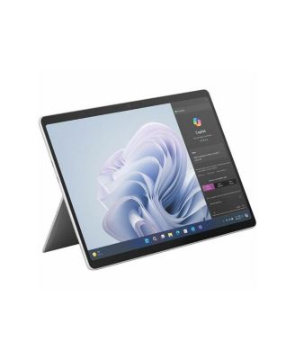 Surface Pro 10 13" 120Hz 2-In-1 Wi-Fi + 5G Tablet, Intel Core Ultra 5-135U 1.6GHz, 8GB RAM, 256GB SSD, Windows 11 Pro, Platinum