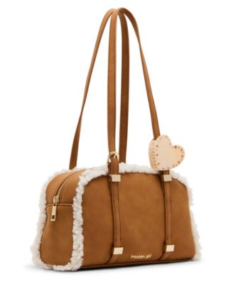 Honey Zipper Bowler Bag