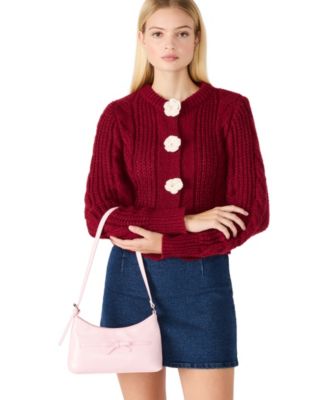 Jillian Zipper Shoulder Bag