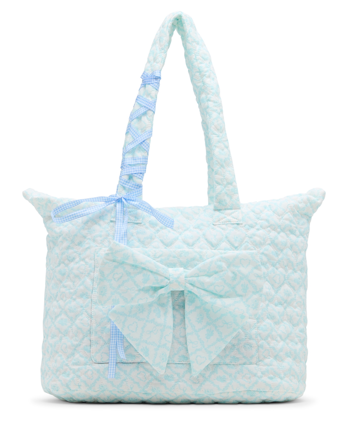 Madden Girl Elisb 2 Pc Tote Set In Blue
