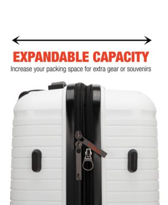 Trencher 3-Pc. Expandable Hardside Spinner Luggage Set