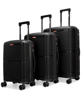 Trencher 3-Pc. Expandable Hardside Spinner Luggage Set
