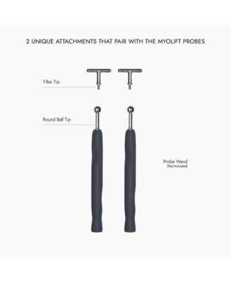 MyoLift Applicator Tips And Carrying Case Kit, 3-Piece