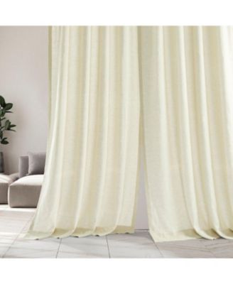 Deluxe French Linen Curtain