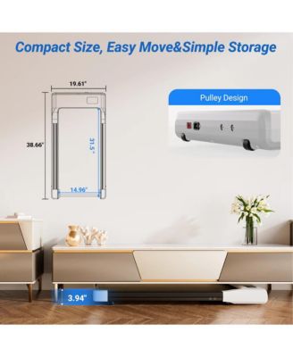 Superun Walking Pad Upgrade 14.9631.5 In (80cm Long) Run belt Under desk treadmills