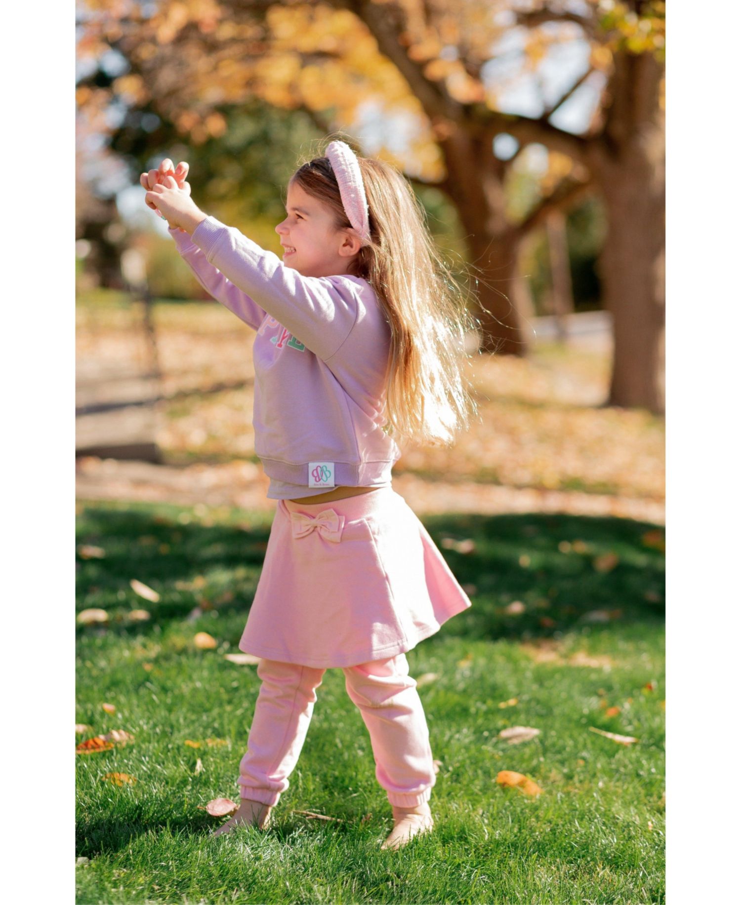 Little Girls Little/Big Sparkle Sweatshirt