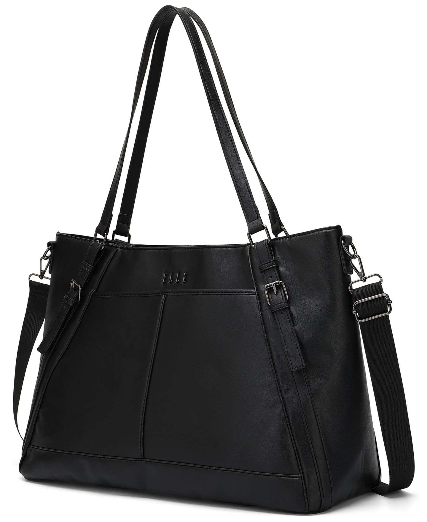 Женская сумка ELLE Leisure Luxe 13" Weekender, цвет: Чёрный — фото 7