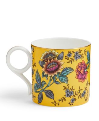 Wonderlust Yellow Tonquin Mug