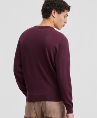 Men's David Long-Sleeve Crewneck Sweater