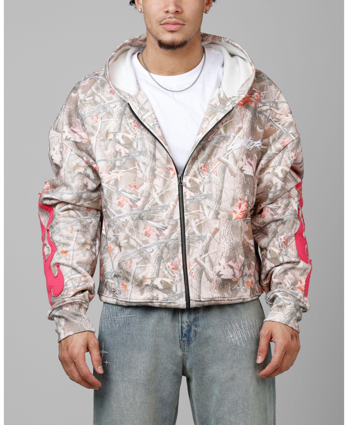 Loiter Men's Inferno Premium Hoodie