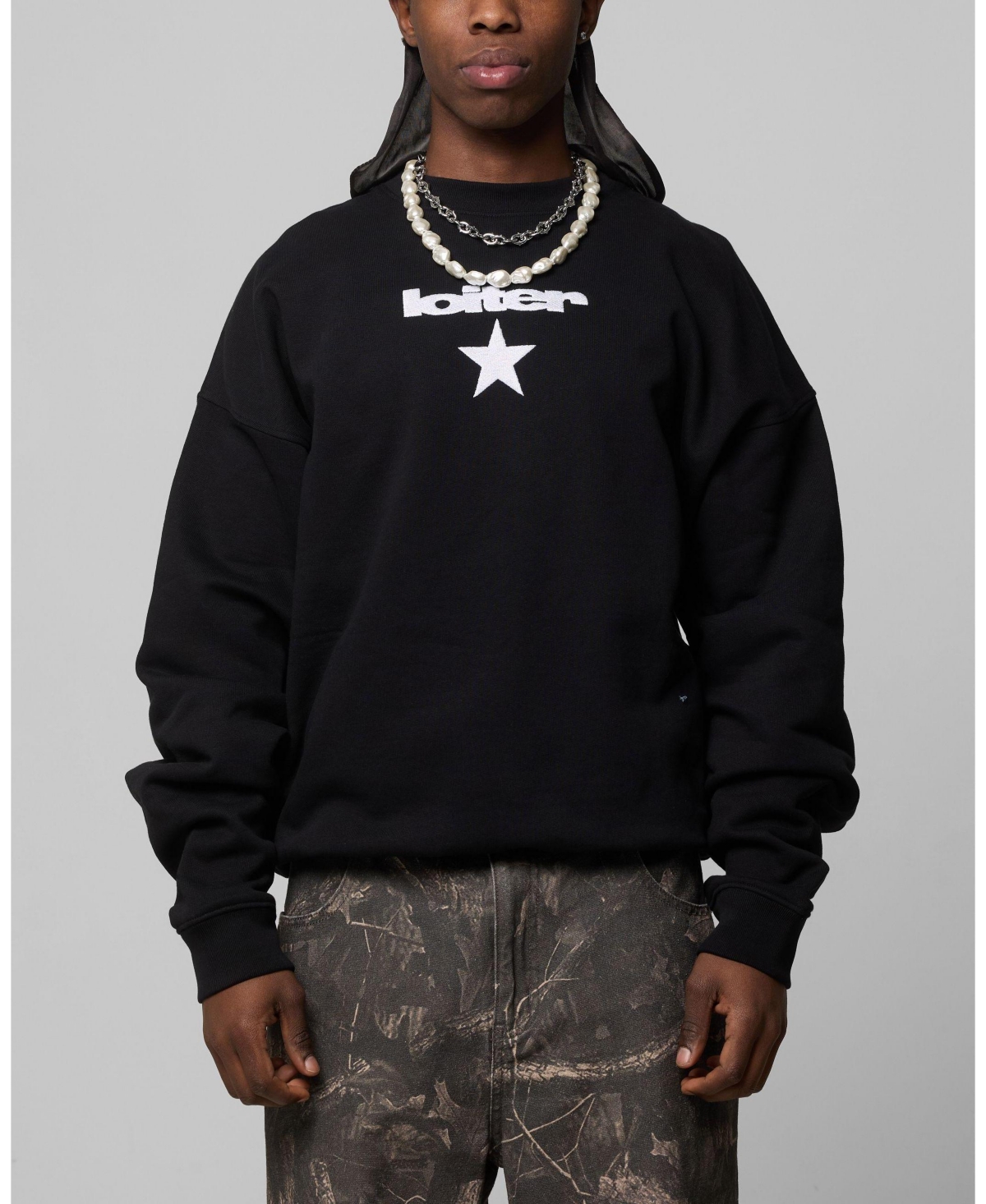 Loiter Men's Premium Essentials Crewneck