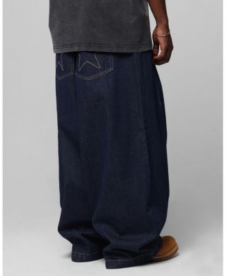 Men's Kyoto Denim Jeans, Slim Fit, Stretchable, Mid-Rise, Classic 5-Pocket Style, Durable Cotton Blend, Casual Wear