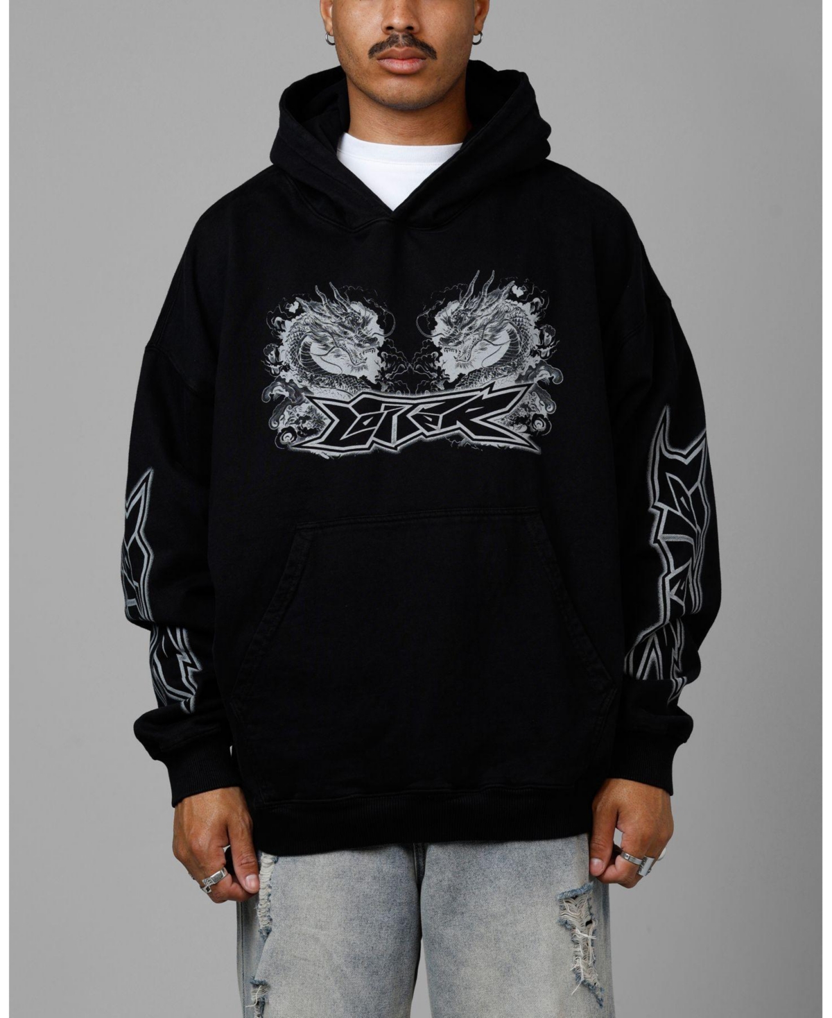 Loiter Men's Draco Born Premium Hoodie