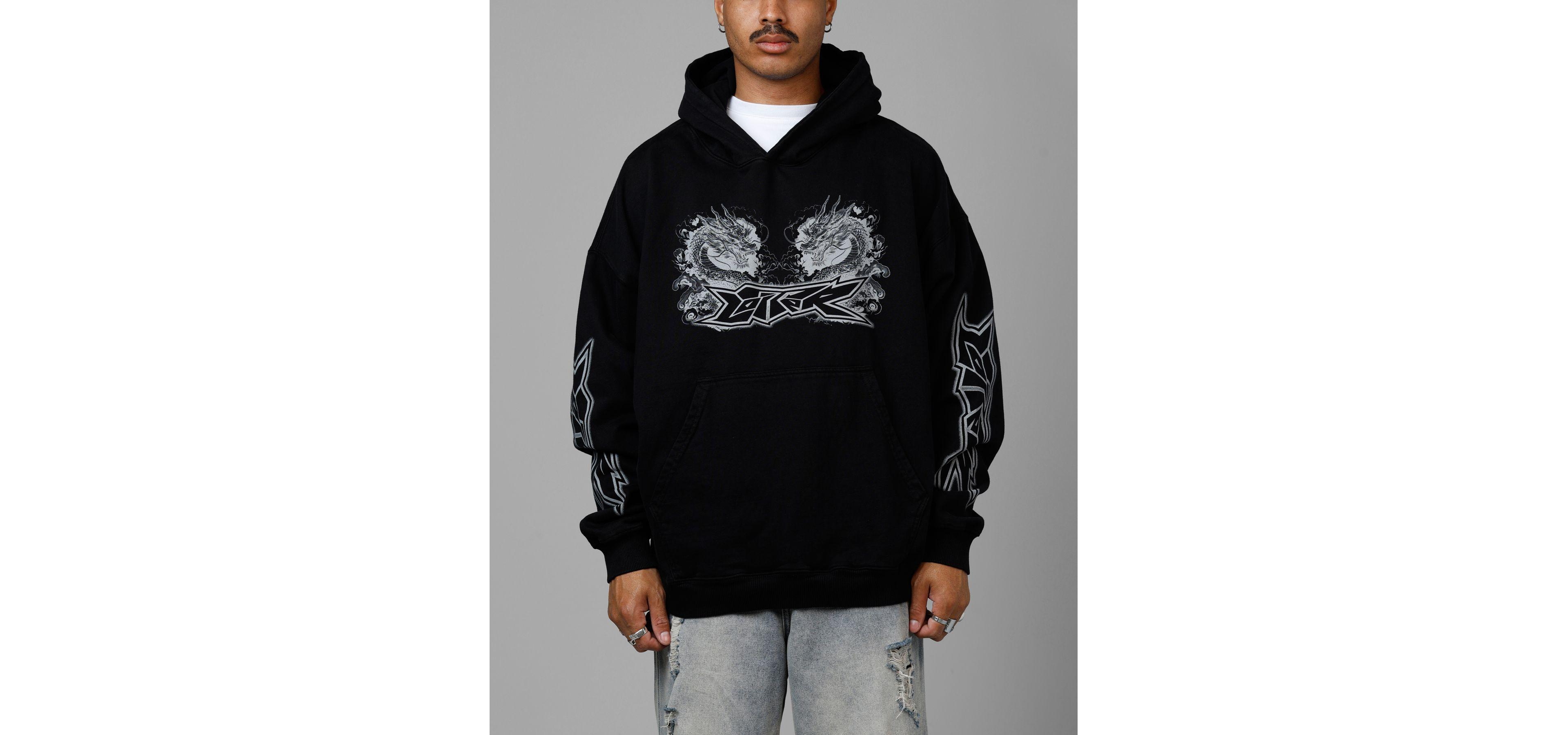Loiter Men's Draco Born Premium Hoodie