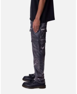 Men's Patent Shine Pants.