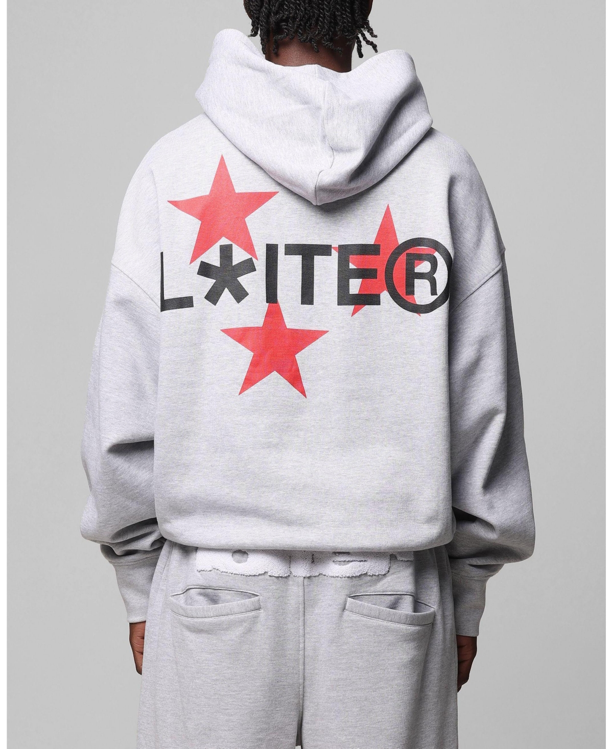 Loiter Men's Trackstar Graphic Hoodie