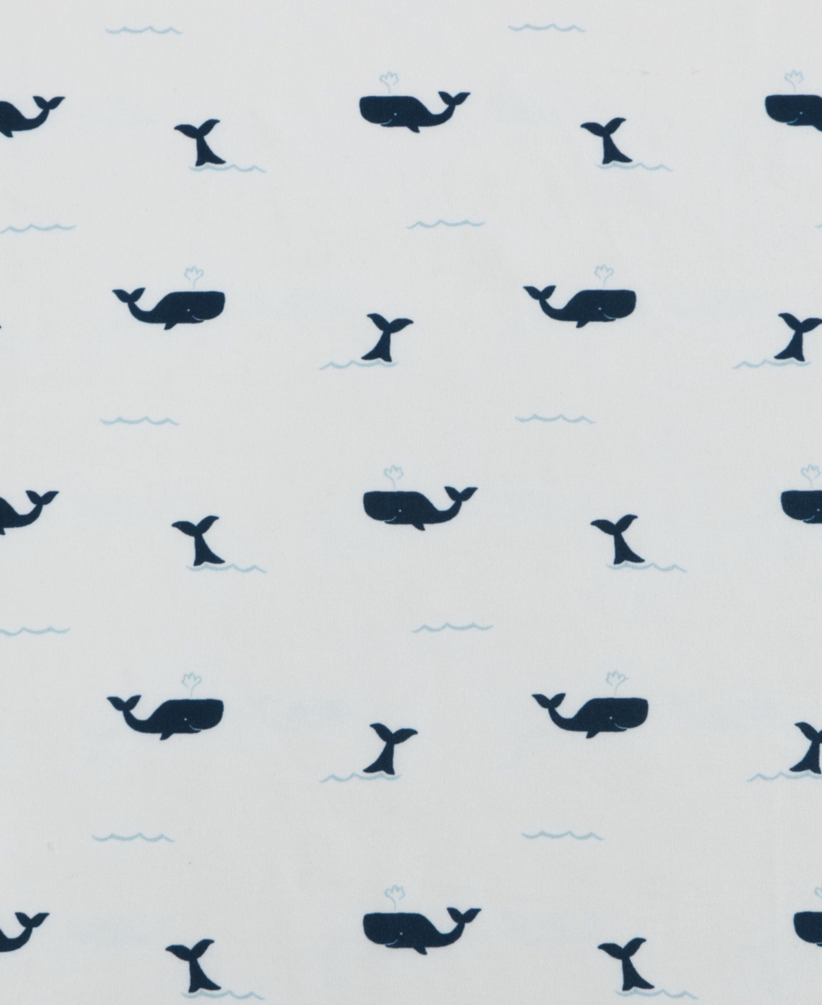 Nautica Caspian Whales Microfiber 3-Pc. Sheet Set