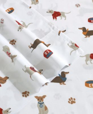 Buddy And Friends Microfiber 4-Pc. Sheet Set, Full