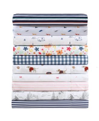 Dragonflies Microfiber 3-Pc. Sheet Set, Twin XL