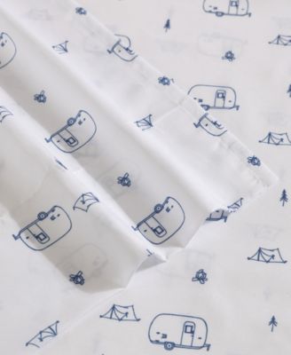 Travel Trailer Microfiber 4-Pc. Sheet Set, Full