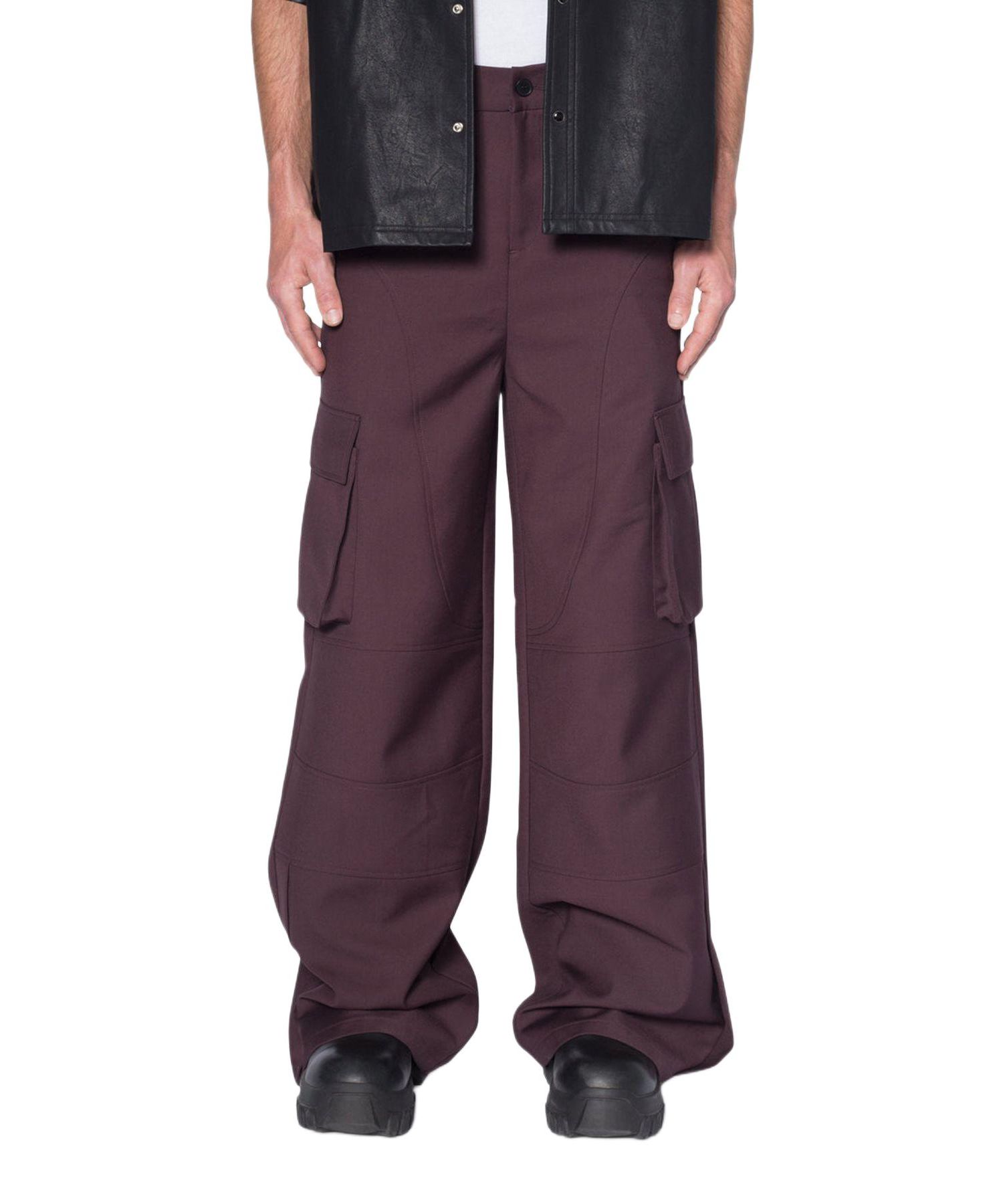 Men's Baggy Cargo Trouser Pants