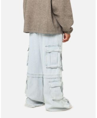 Men's Rave Multi Cargo Denim Jeans