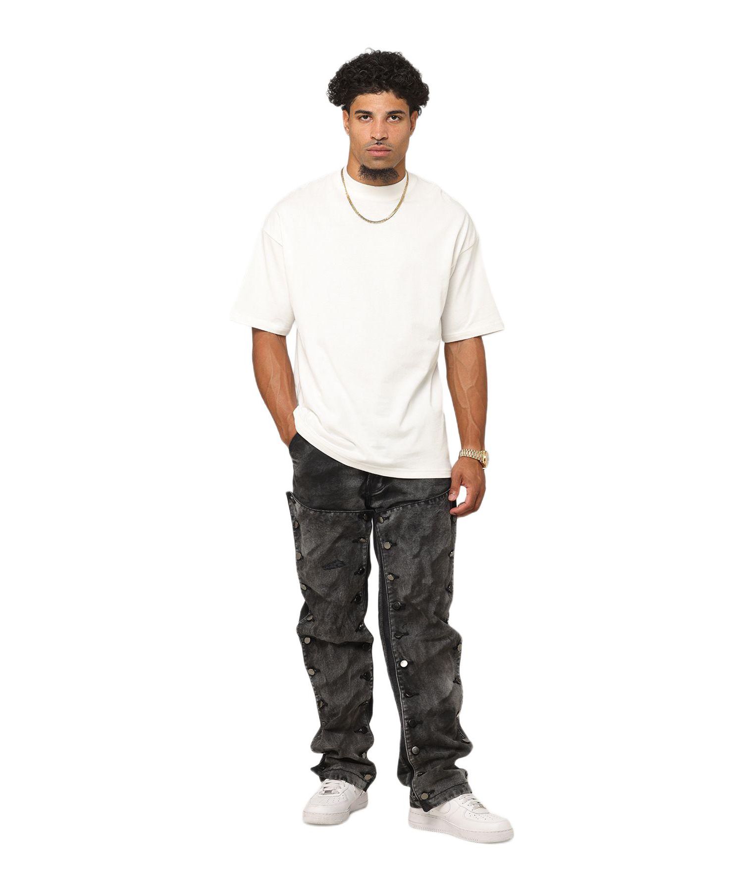 Men's V624 Snap Off Baggy Pants