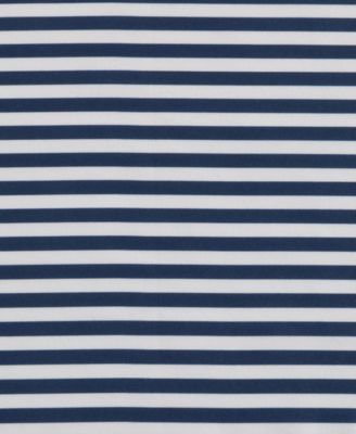 Vivid Stripe Microfiber 4-Pc. Sheet Set, Queen