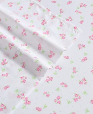 Busy Bee Microfiber 3-Pc. Sheet Set, Twin XL