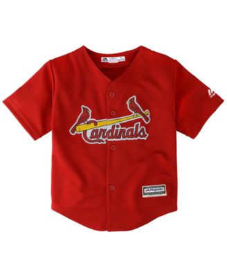 st. louis cardinals red cool base jersey