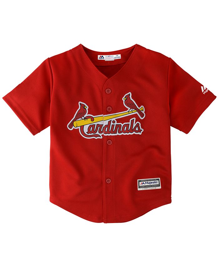 Majestic Toddlers' St. Louis Cardinals Replica Cool Base Jersey - Macy's