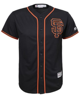 Majestic - San Francisco Giants Kids' Replica Cool Base Jersey