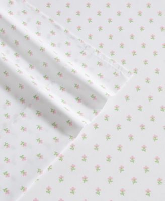 Wood Violet Microfiber 3-Pc. Sheet Set, Twin
