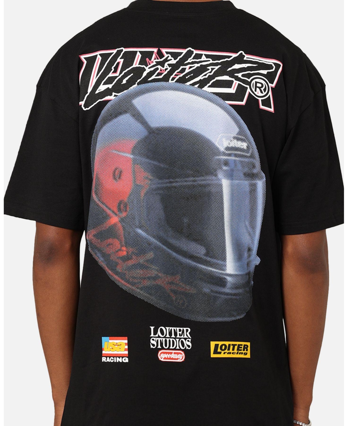 Loiter Men's Motorsport Tee