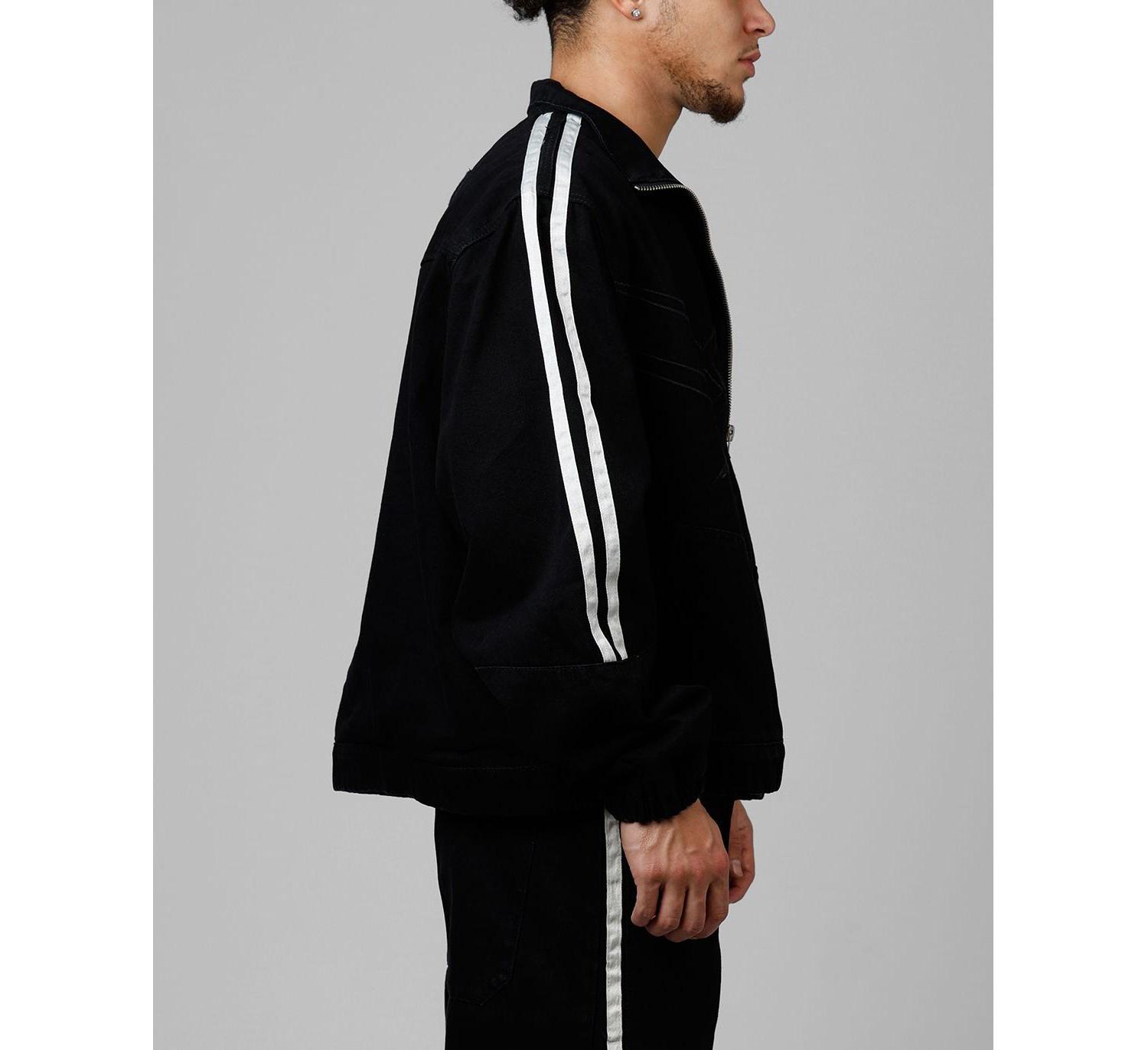 Men's Track Star Denim Jacket