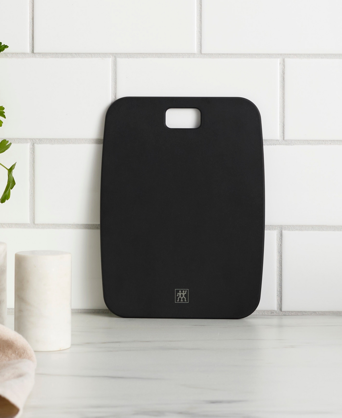 Zwilling Plant Fiber Cutting Board, 8" X 6" In Gray