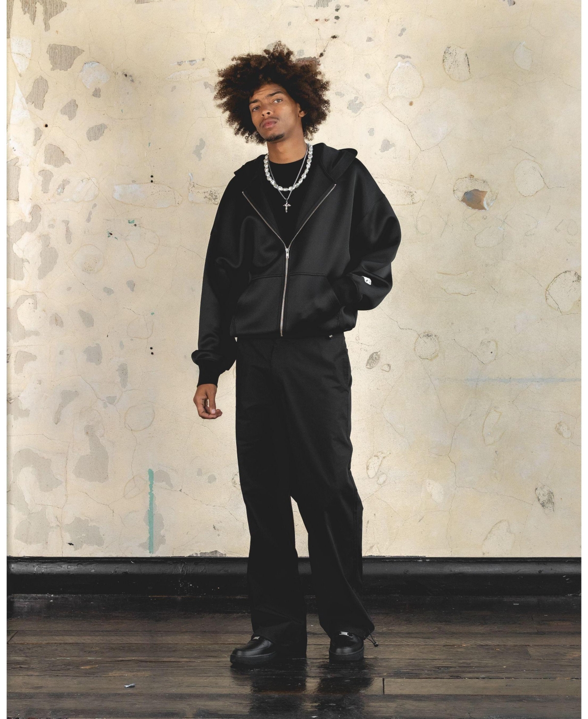 Loiter Men's 404 Function Zip Hood