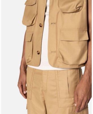 Men's Bonded Gabardine Vest