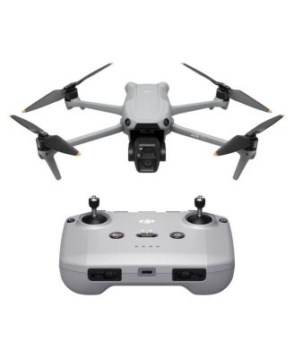Air 3S Drone with RC-N3 Remote Controller, Bundle with 128GB Memory Card, Strobe Light, Landing Pad Pro and Backpack